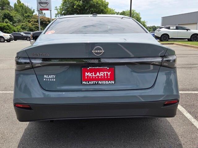 new 2026 Nissan Sentra car, priced at $24,165