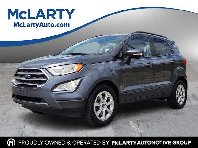used 2021 Ford EcoSport car, priced at $14,625