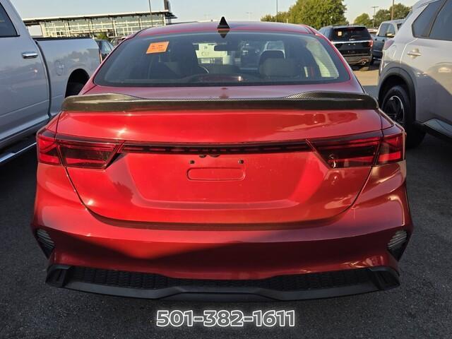used 2024 Kia Forte car, priced at $18,404