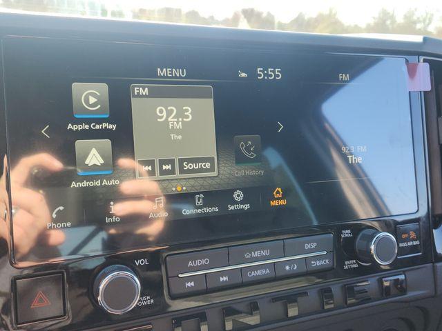 new 2026 Nissan Frontier car, priced at $38,785