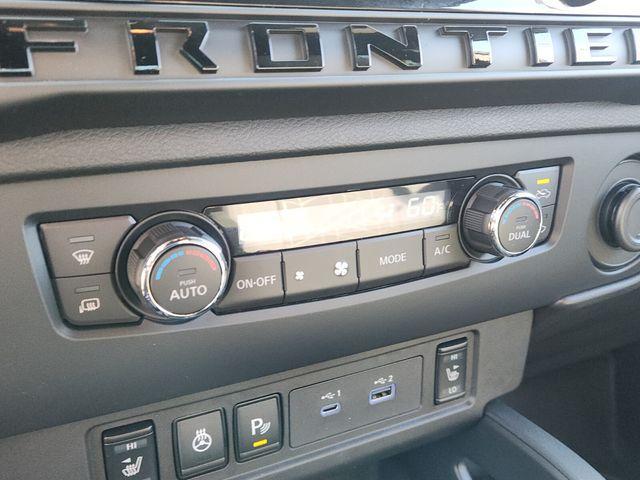 new 2026 Nissan Frontier car, priced at $38,785