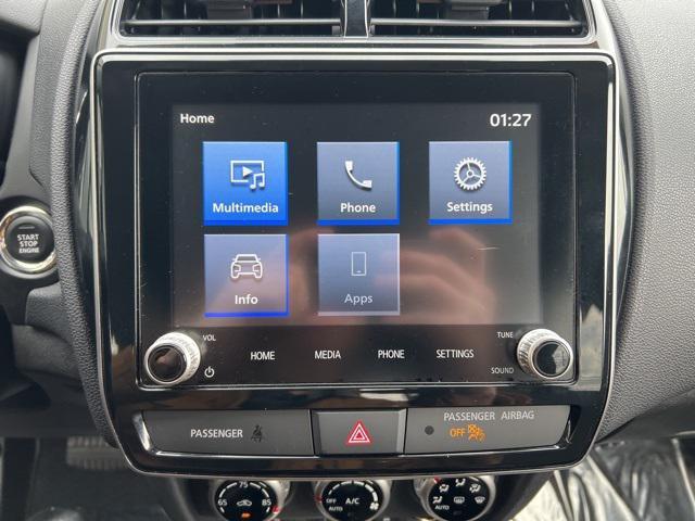 used 2024 Mitsubishi Outlander Sport car, priced at $21,990