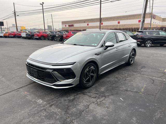 used 2024 Hyundai Sonata car, priced at $24,990