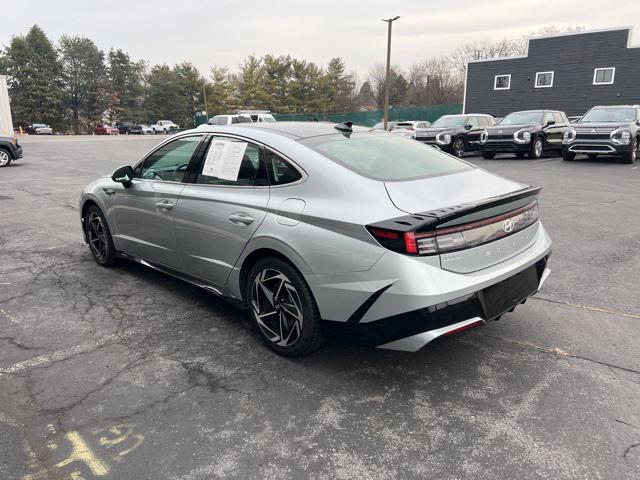 used 2024 Hyundai Sonata car, priced at $24,990