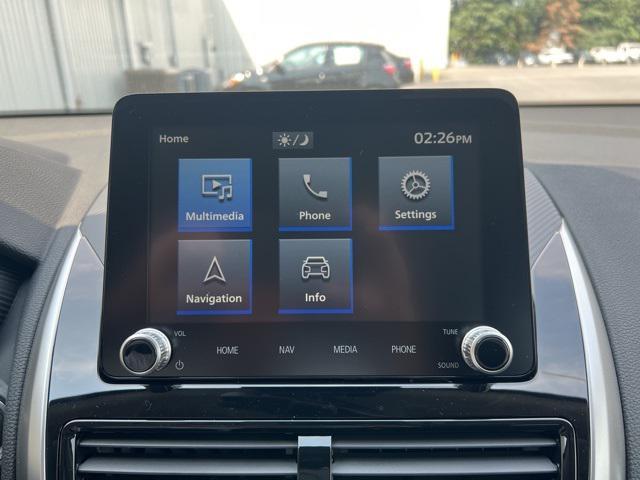 new 2025 Mitsubishi Eclipse Cross car, priced at $32,690