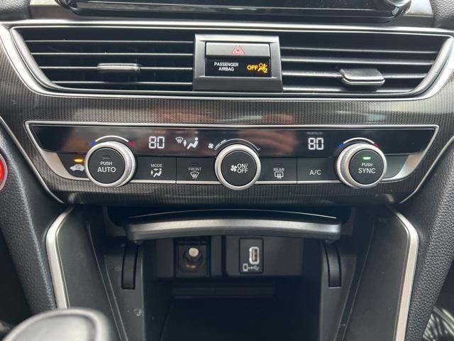 used 2018 Honda Accord car, priced at $19,990