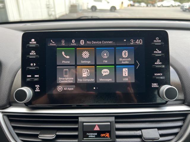 used 2018 Honda Accord car, priced at $19,990