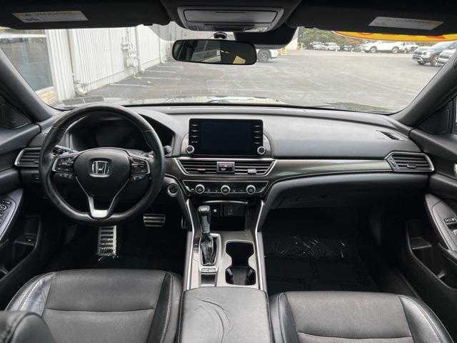 used 2018 Honda Accord car, priced at $19,990