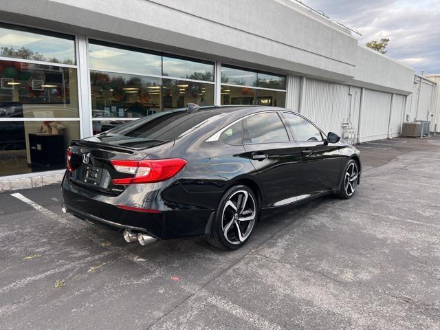used 2018 Honda Accord car, priced at $19,990