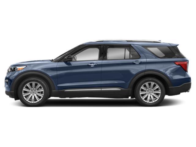 used 2022 Ford Explorer car