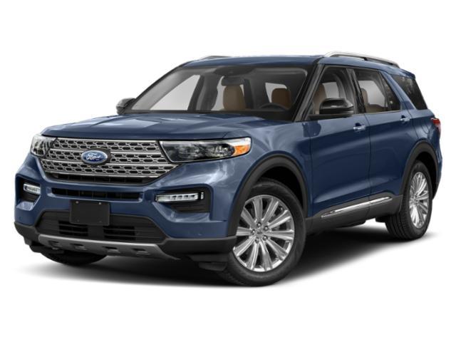 used 2022 Ford Explorer car