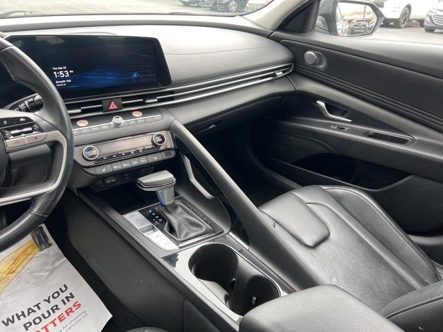 used 2024 Hyundai Elantra car, priced at $21,990