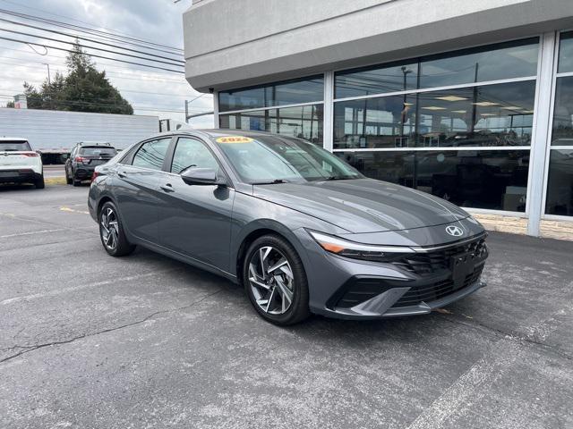 used 2024 Hyundai Elantra car, priced at $21,990