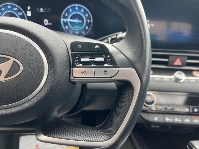 used 2024 Hyundai Elantra car, priced at $21,990
