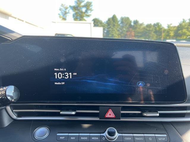 used 2024 Hyundai Elantra car, priced at $23,465