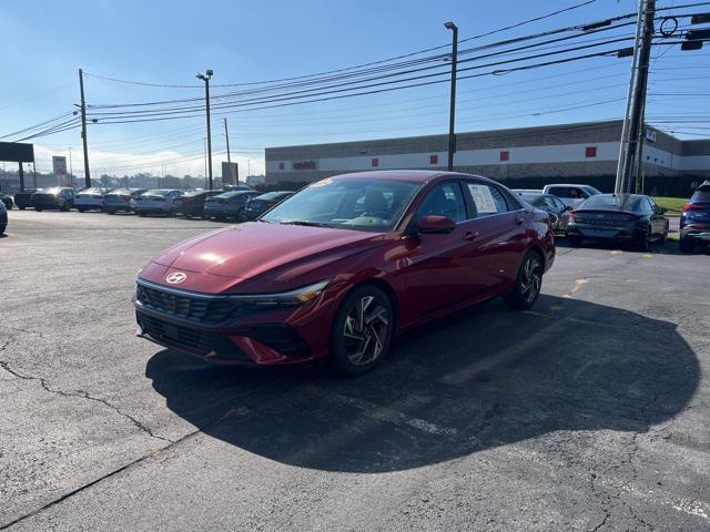 used 2024 Hyundai Elantra car, priced at $23,465