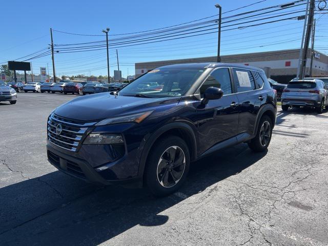 used 2024 Nissan Rogue car, priced at $24,574