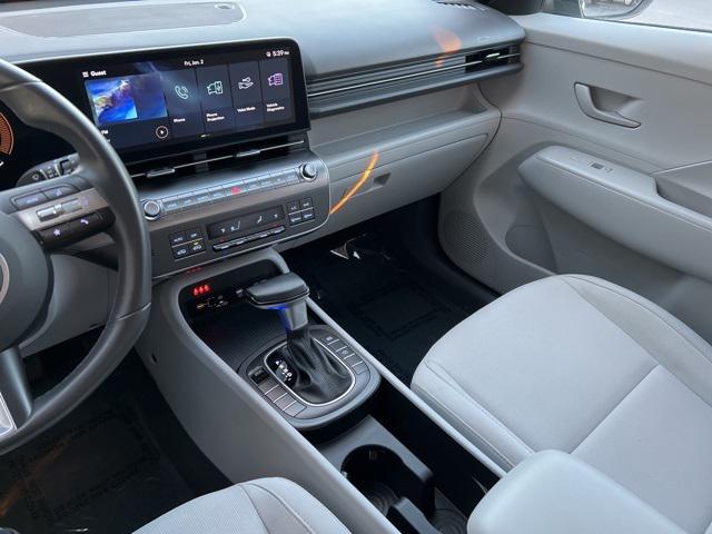 used 2025 Hyundai Kona car, priced at $24,990