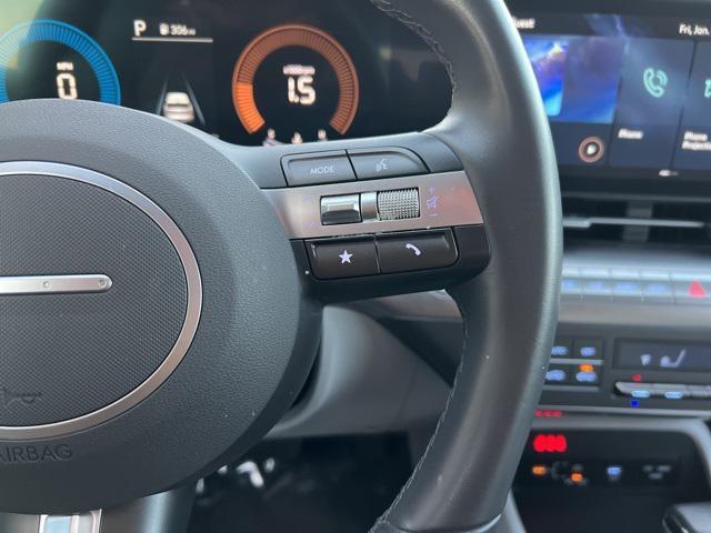 used 2025 Hyundai Kona car, priced at $24,990