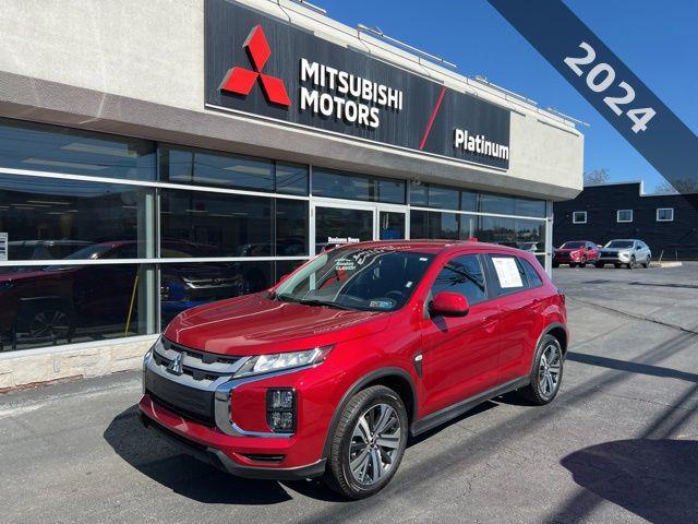 used 2024 Mitsubishi Outlander Sport car, priced at $21,990