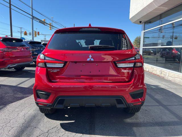 used 2024 Mitsubishi Outlander Sport car, priced at $21,990