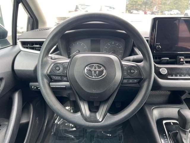used 2023 Toyota Corolla car, priced at $21,990