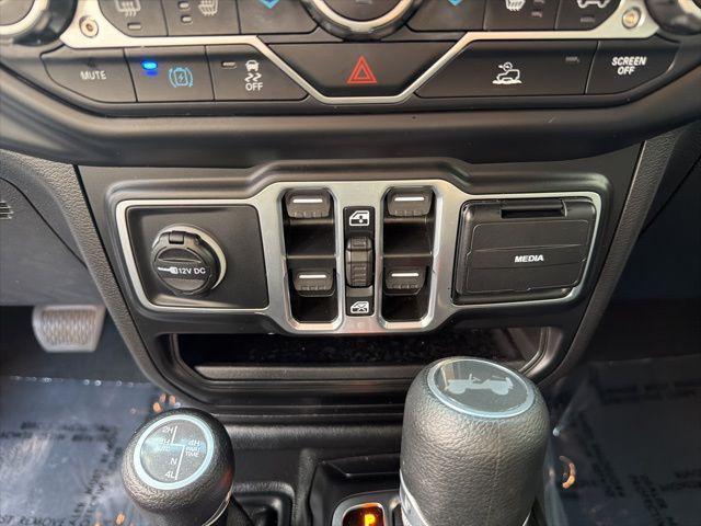 used 2023 Jeep Wrangler 4xe car, priced at $31,300