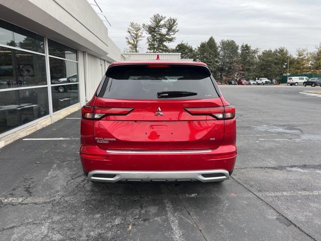 used 2022 Mitsubishi Outlander car, priced at $24,502
