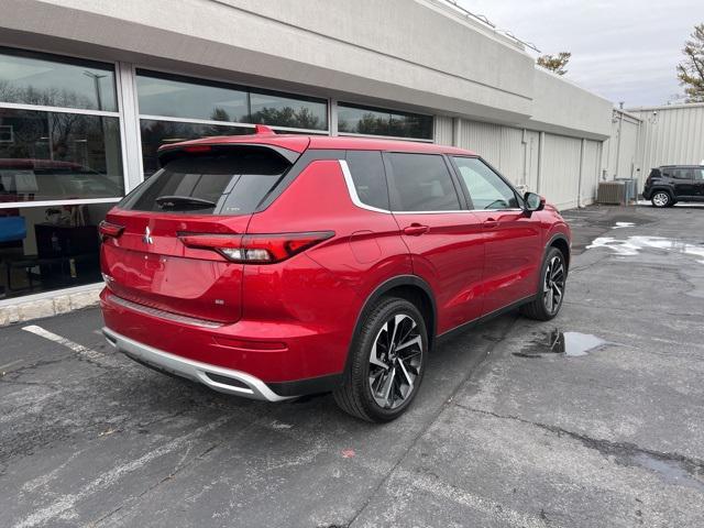 used 2022 Mitsubishi Outlander car, priced at $24,502