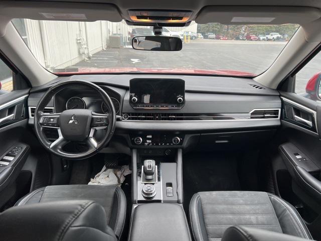 used 2022 Mitsubishi Outlander car, priced at $24,502