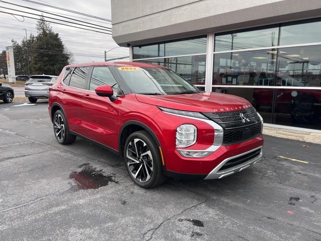 used 2022 Mitsubishi Outlander car, priced at $24,502