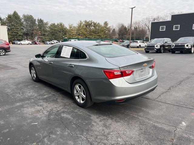 used 2024 Chevrolet Malibu car, priced at $19,990