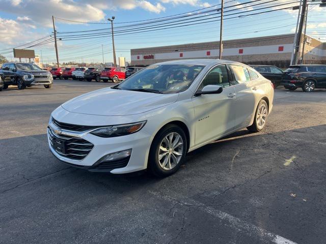 used 2024 Chevrolet Malibu car, priced at $19,990