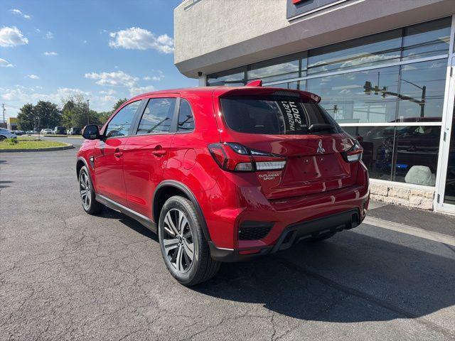 new 2026 Mitsubishi Outlander Sport car, priced at $29,675