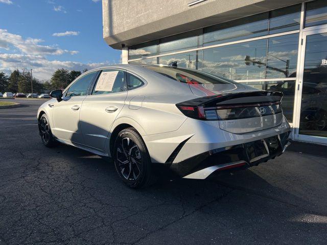 used 2025 Hyundai Sonata car, priced at $23,990