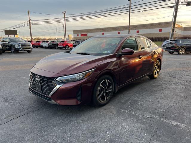 used 2024 Nissan Sentra car, priced at $19,990