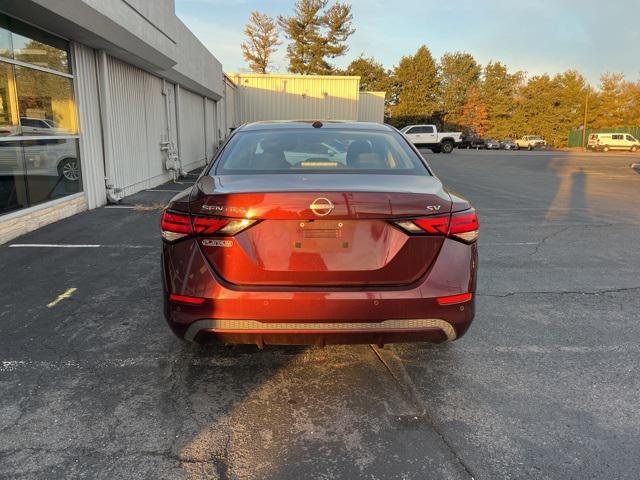 used 2024 Nissan Sentra car, priced at $19,990
