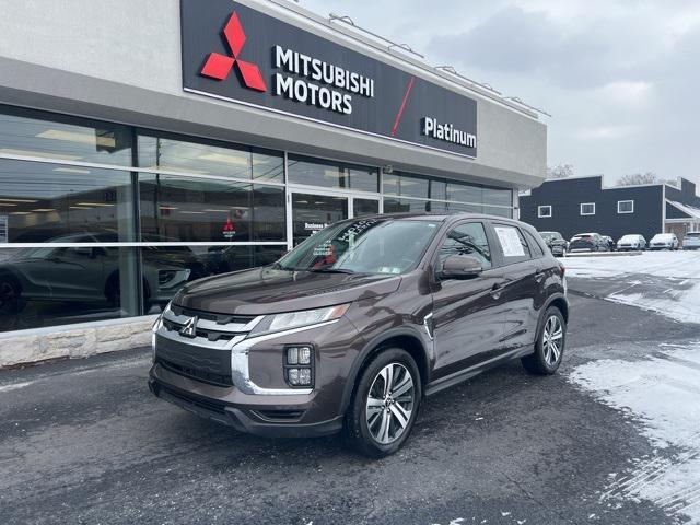 used 2024 Mitsubishi Outlander Sport car, priced at $21,990