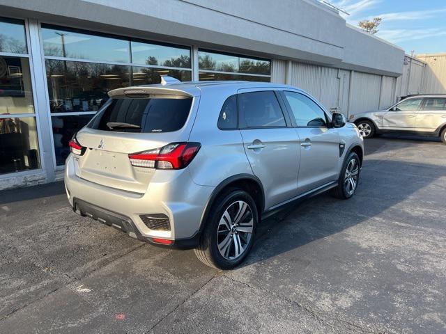 used 2024 Mitsubishi Outlander Sport car, priced at $21,990