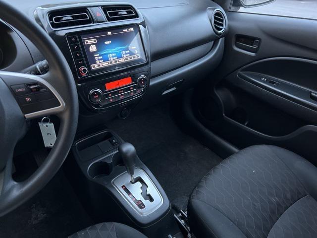 used 2024 Mitsubishi Mirage car, priced at $15,990