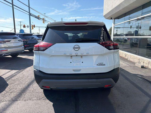 used 2023 Nissan Rogue car, priced at $19,990