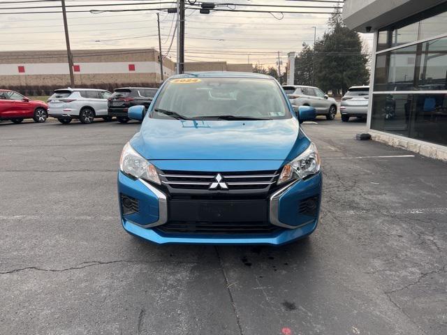 used 2024 Mitsubishi Mirage car, priced at $15,990