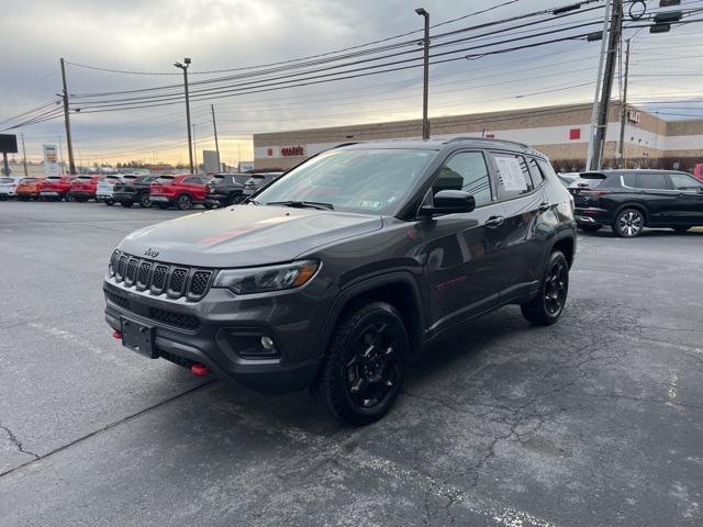 used 2023 Jeep Compass car, priced at $24,985