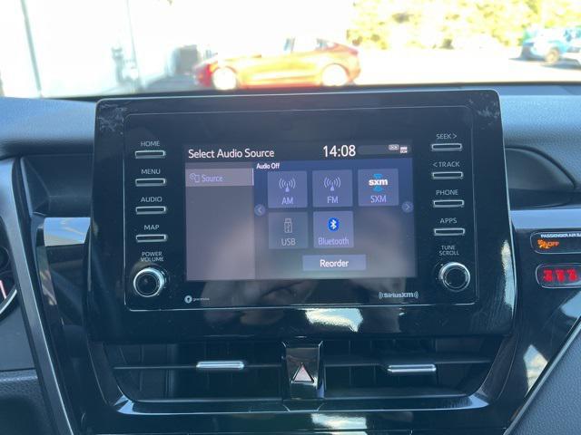 used 2024 Toyota Camry car, priced at $25,256