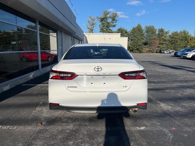 used 2024 Toyota Camry car, priced at $25,256