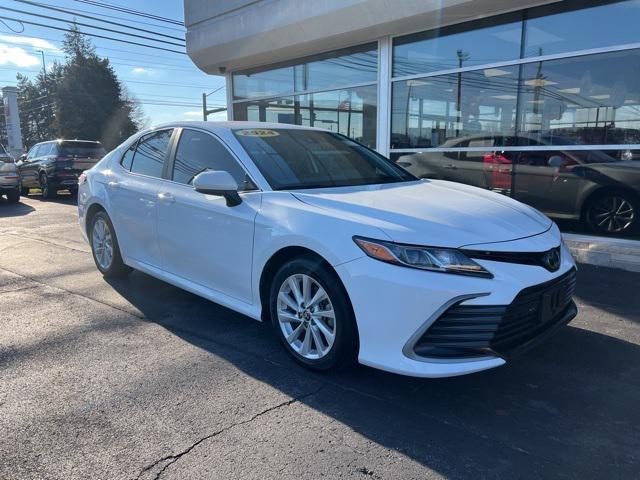 used 2024 Toyota Camry car, priced at $25,256