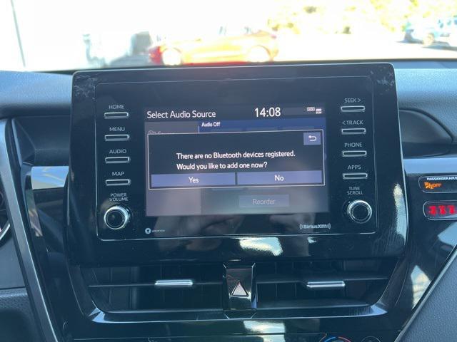 used 2024 Toyota Camry car, priced at $25,256