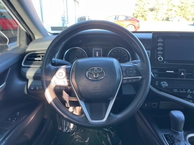 used 2024 Toyota Camry car, priced at $25,256