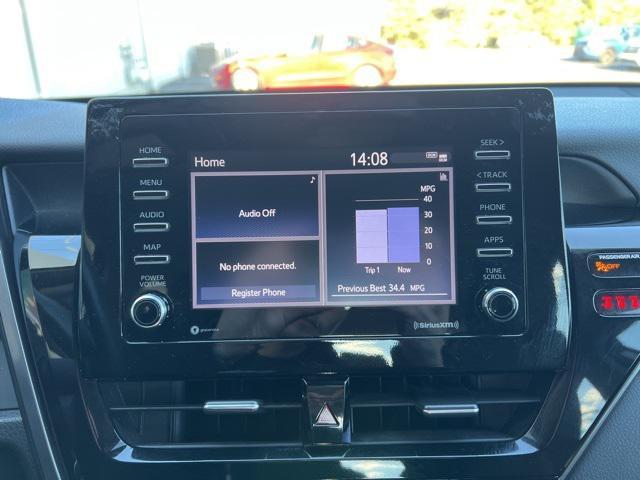 used 2024 Toyota Camry car, priced at $25,256