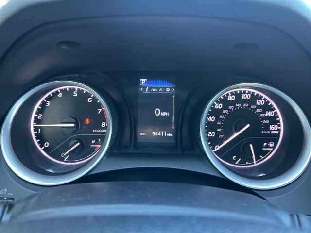 used 2024 Toyota Camry car, priced at $25,256